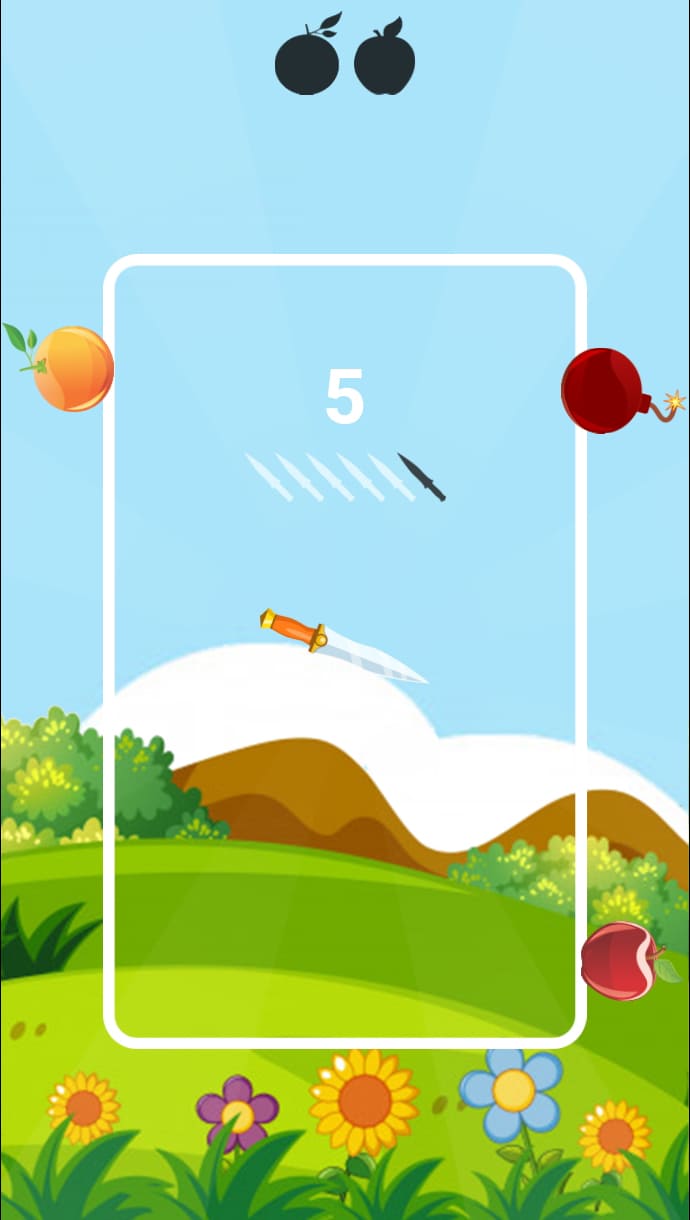 اسکرین شات 1 بازی چاقو بازی