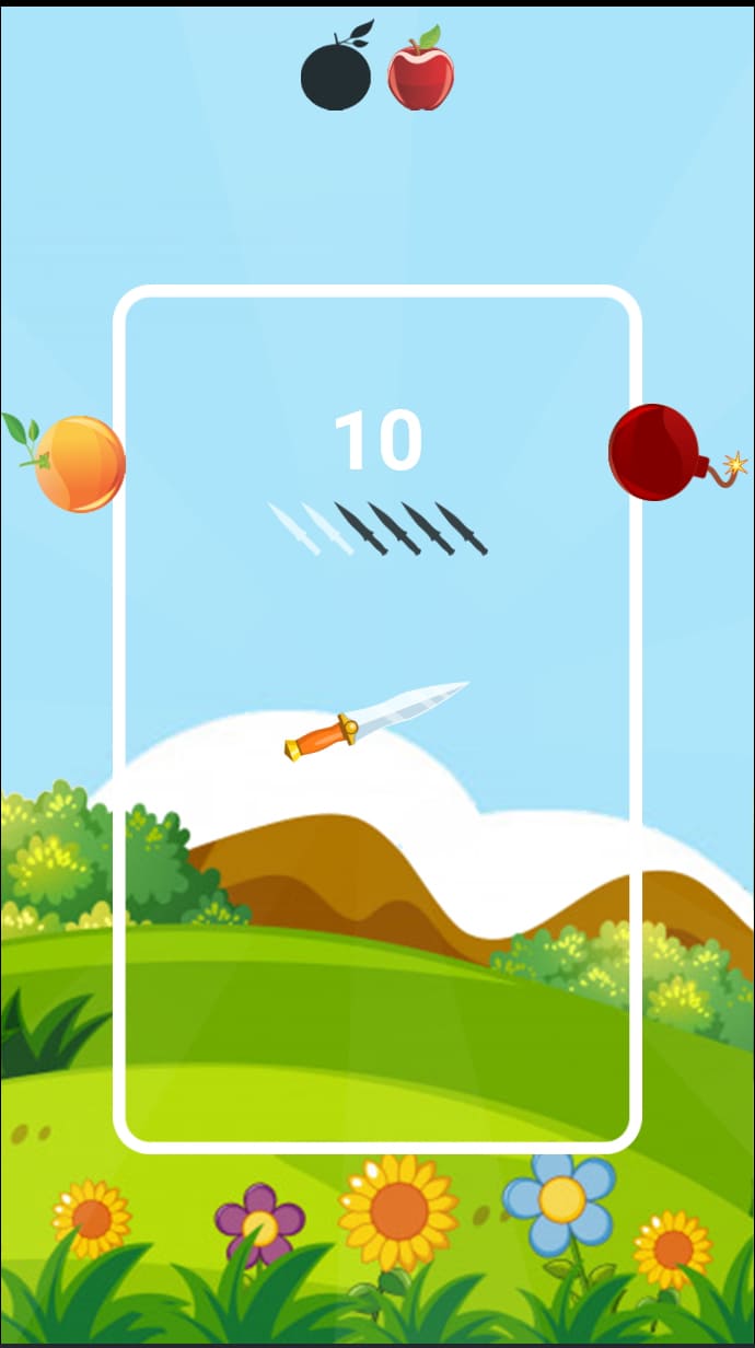 اسکرین شات 2 بازی چاقو بازی