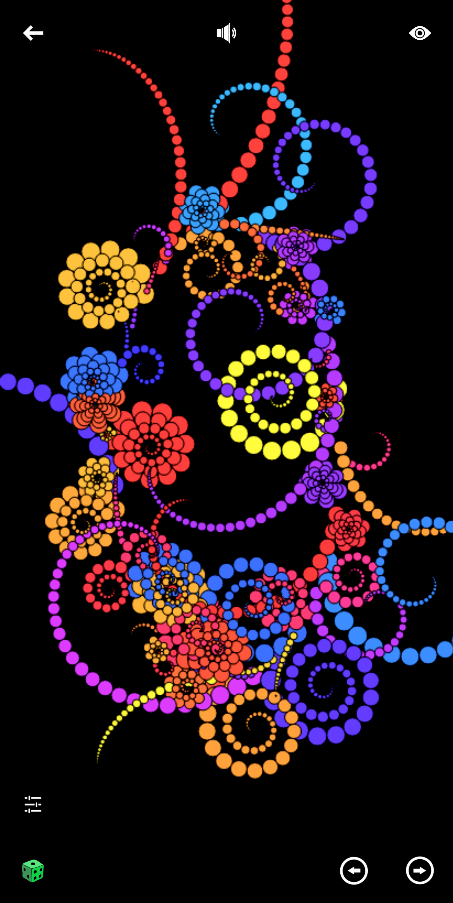 اسکرین شات 8 برنامه Relaxing Tangle