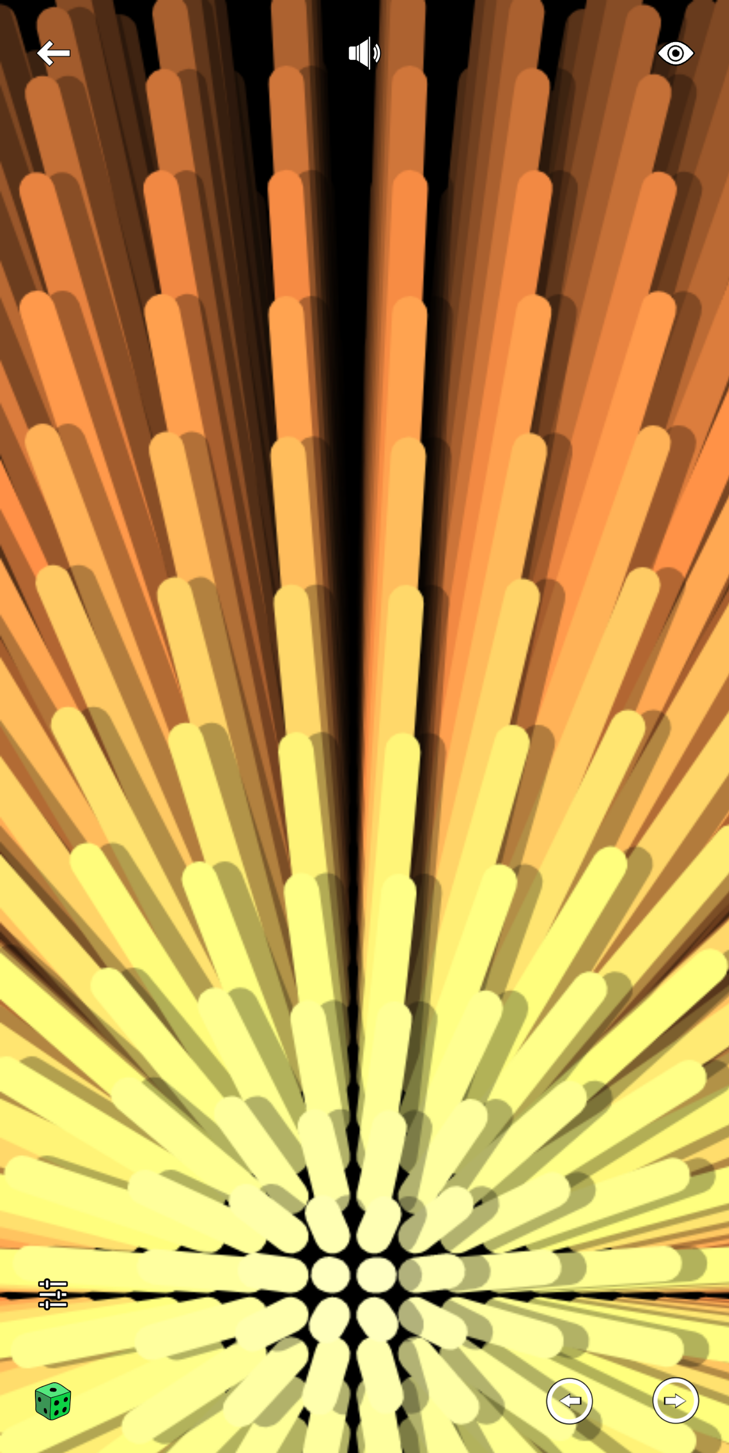 اسکرین شات 5 برنامه Relaxing Tangle