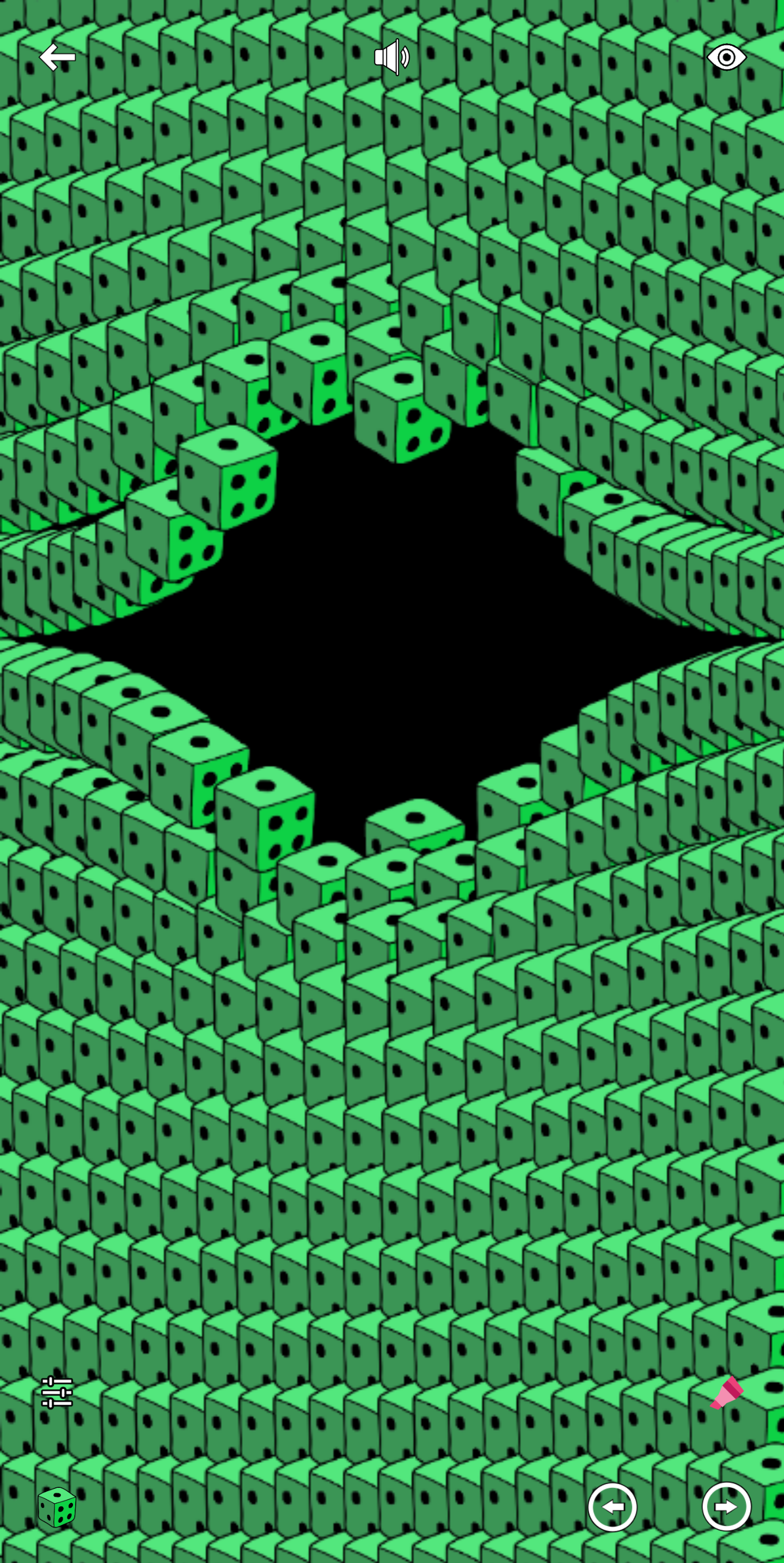 اسکرین شات 2 برنامه Relaxing Tangle