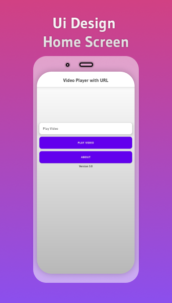 اسکرین شات 1 برنامه پخش ویدیو با لینک دانلود