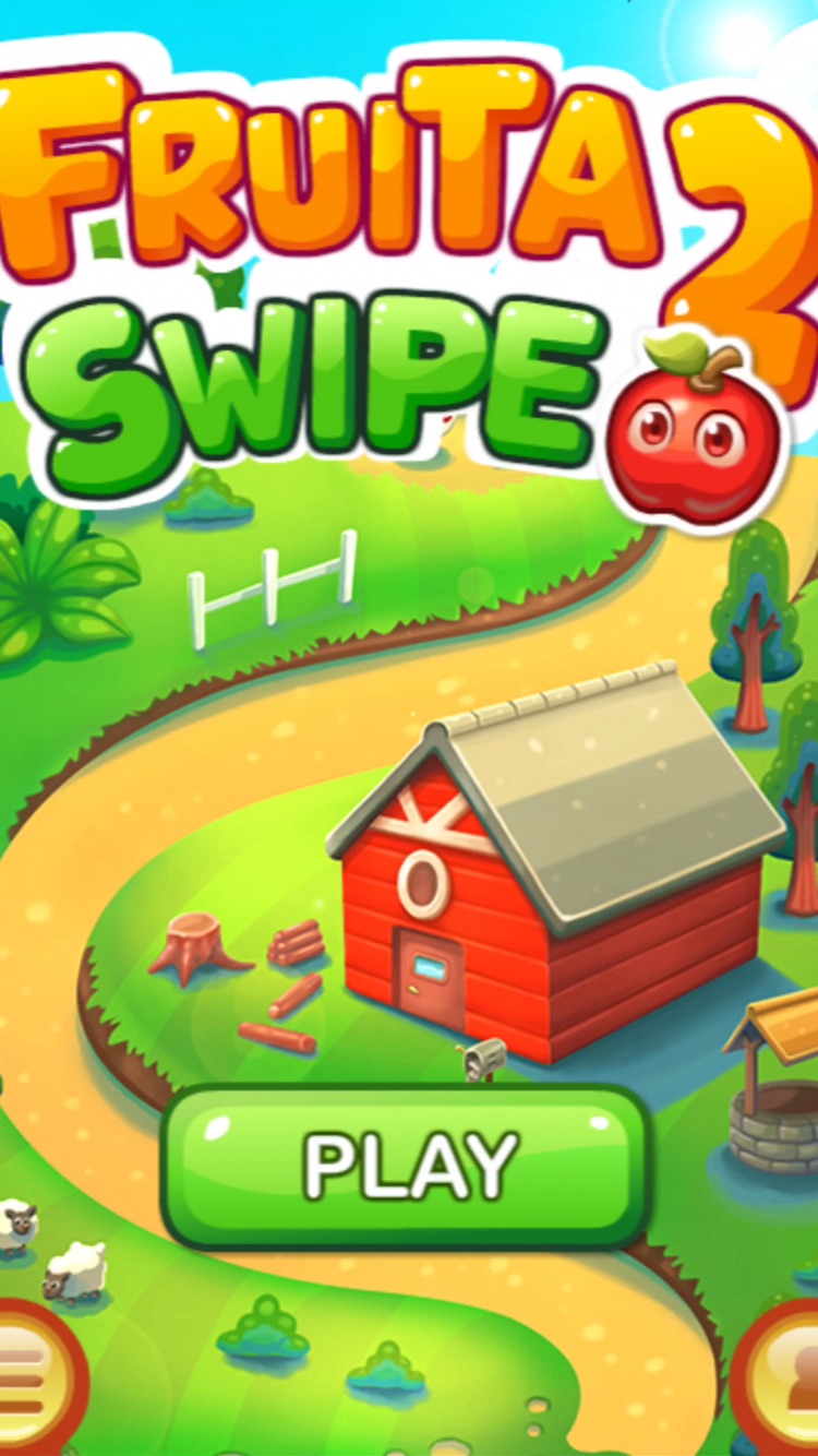 اسکرین شات 1 بازی Fruita Swipe 2 - Match 3 Game