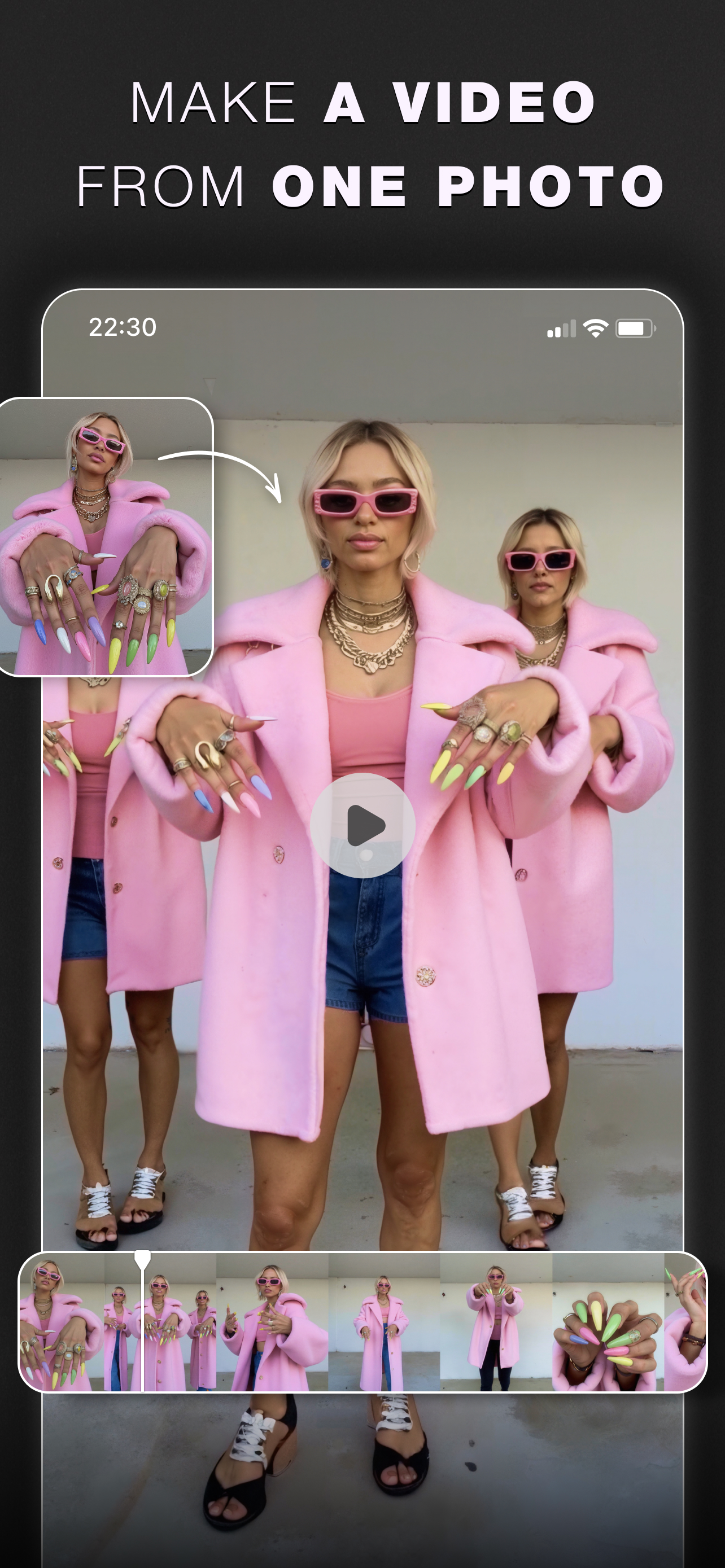 اسکرین شات 5 برنامه Glam AI: Video & Photo Editor