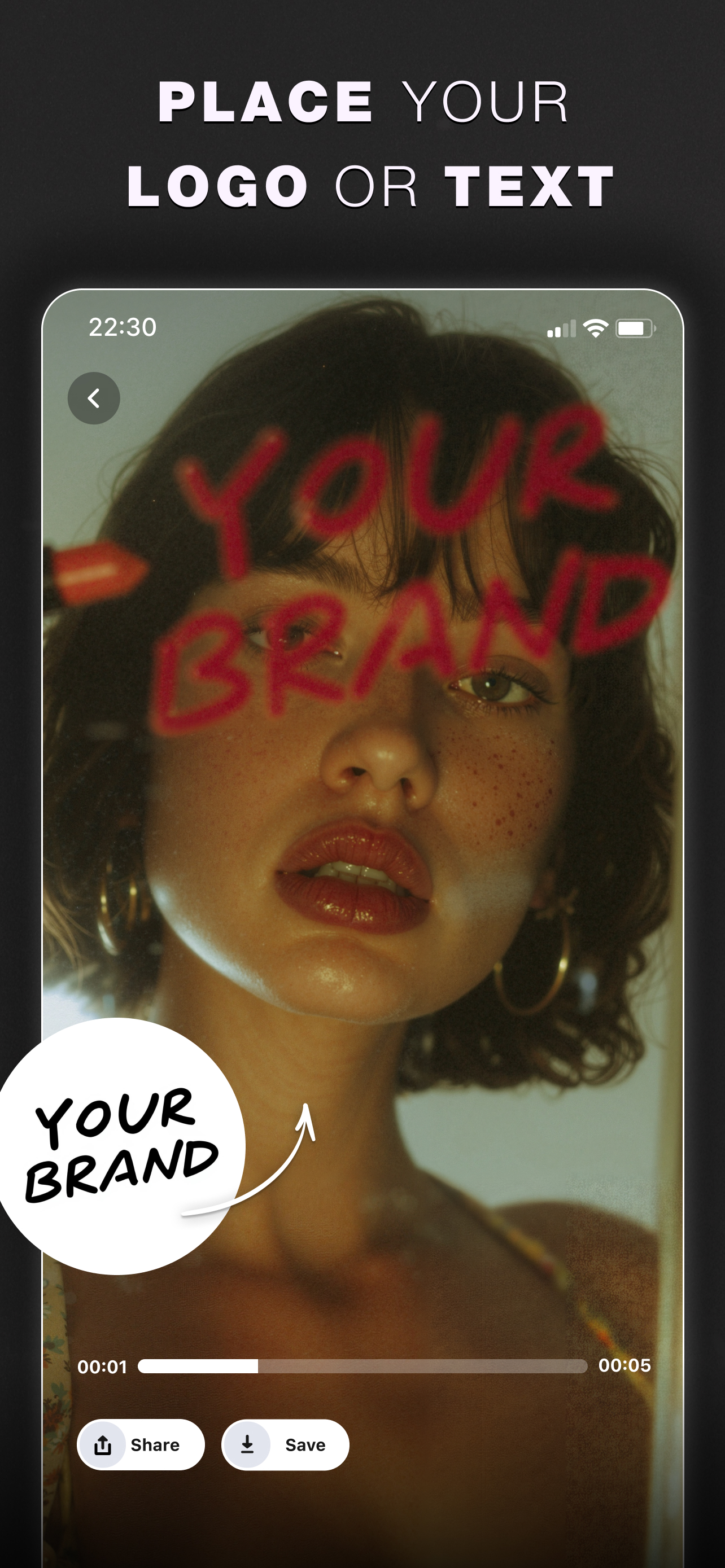 اسکرین شات 7 برنامه Glam AI: Video & Photo Editor