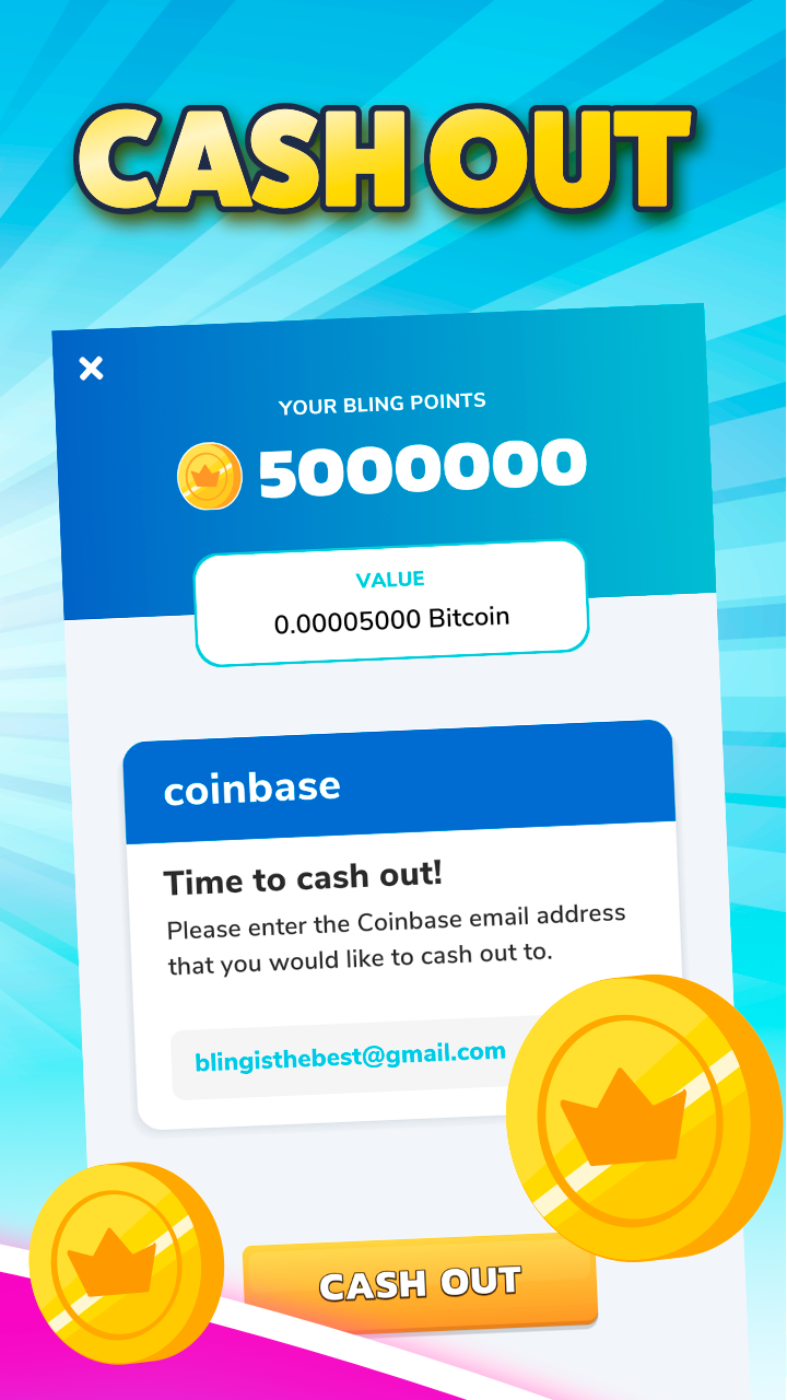 اسکرین شات 3 بازی Bitcoin Blast - Earn Bitcoin!
