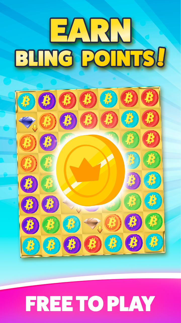 اسکرین شات 1 بازی Bitcoin Blast - Earn Bitcoin!