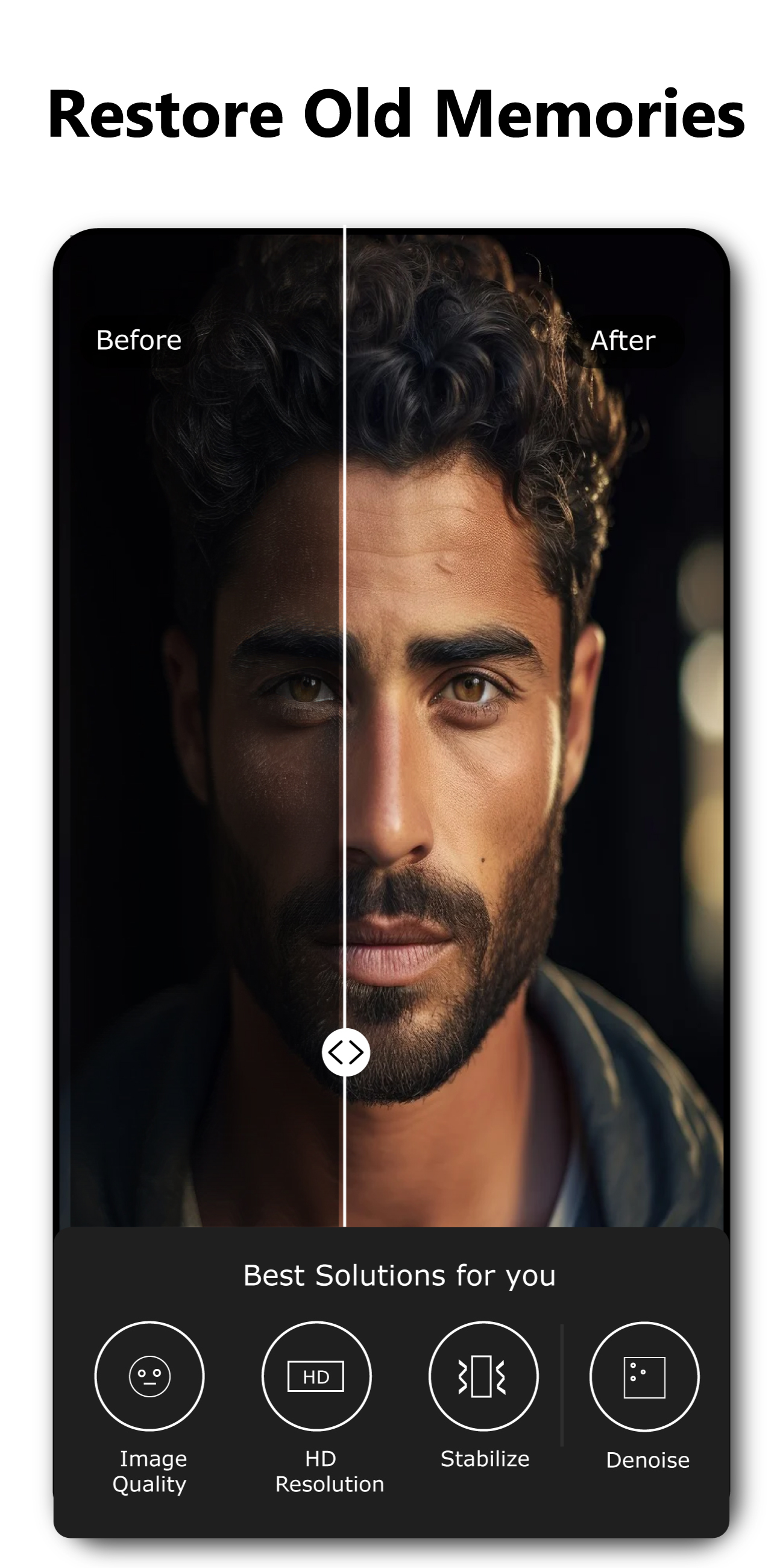 اسکرین شات 3 برنامه Video Quality Enhancer HD