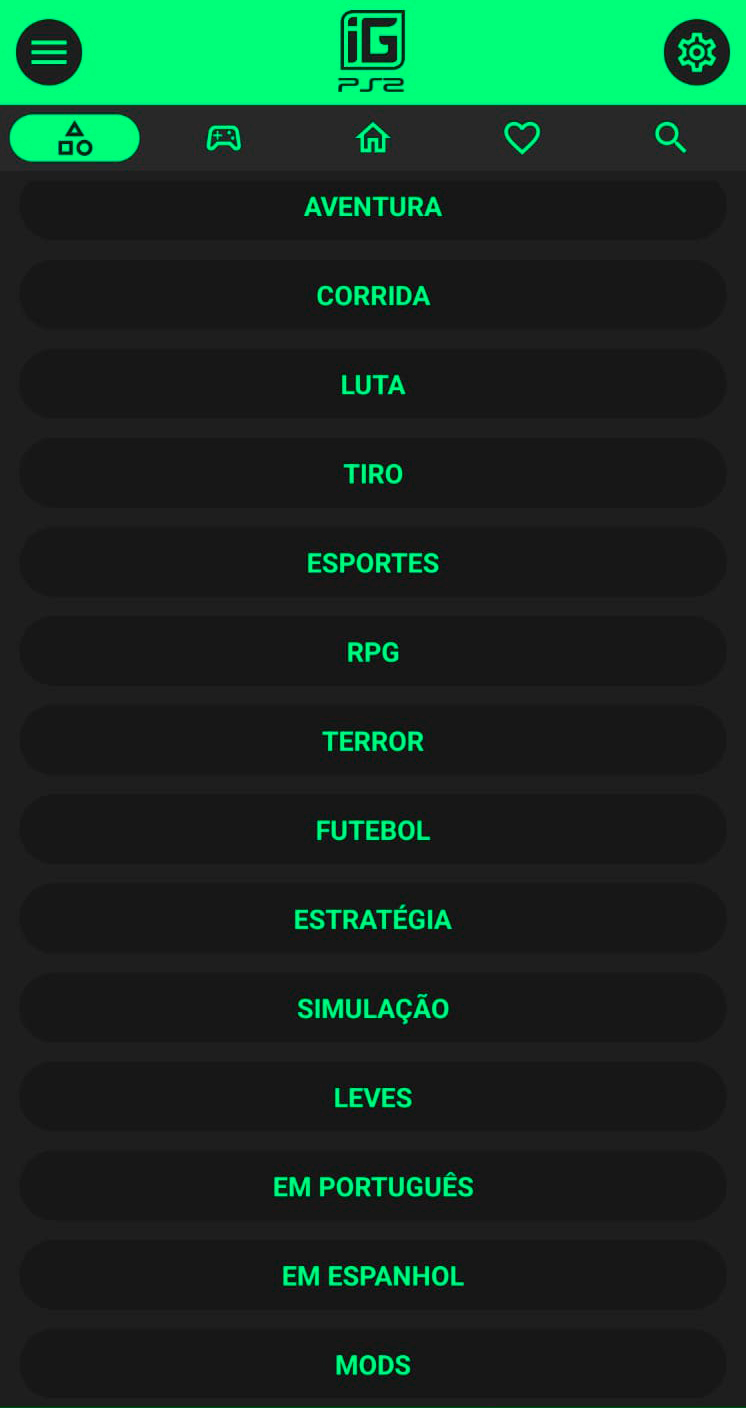 اسکرین شات 4 برنامه IGAMES PS2