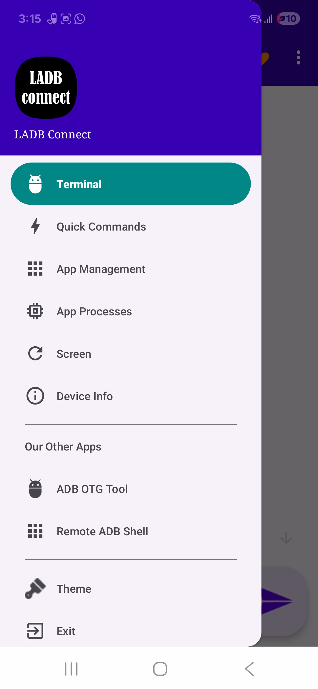 اسکرین شات 7 برنامه LADB Connect