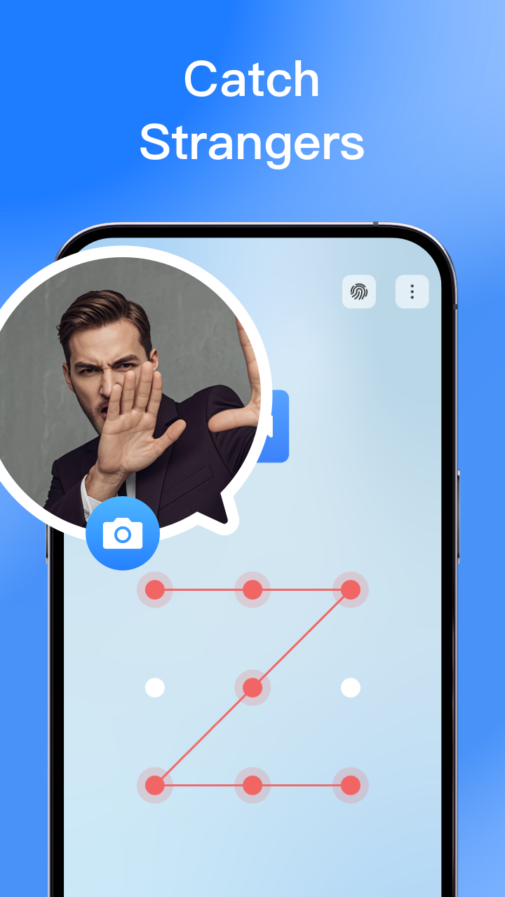 اسکرین شات 6 برنامه AppLock: Fingerprint, PIN Lock