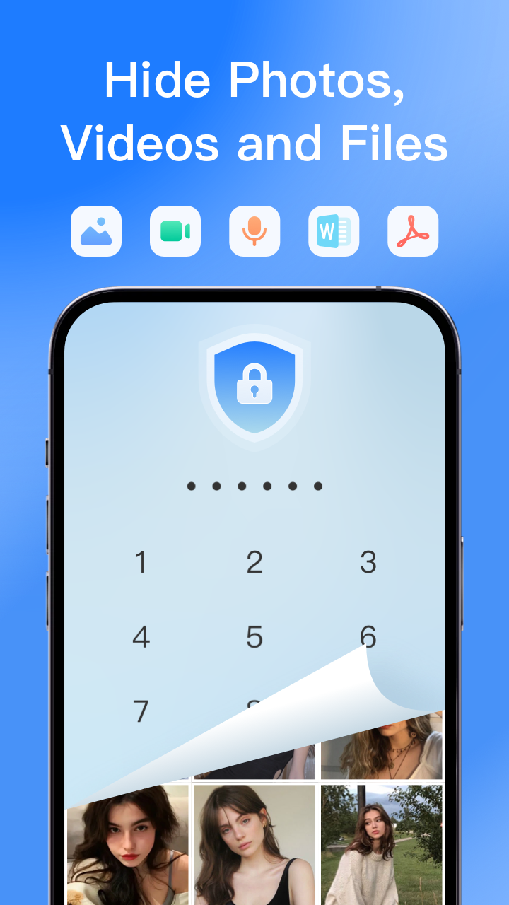 اسکرین شات 2 برنامه AppLock: Fingerprint, PIN Lock