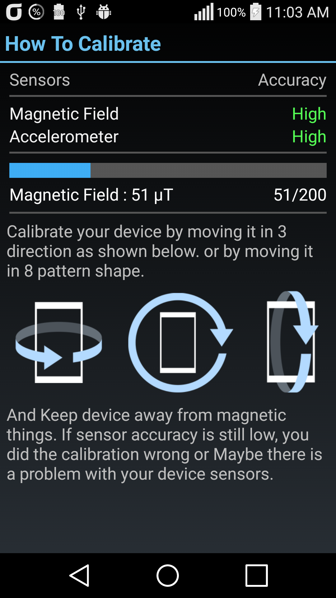 اسکرین شات 3 برنامه Compass