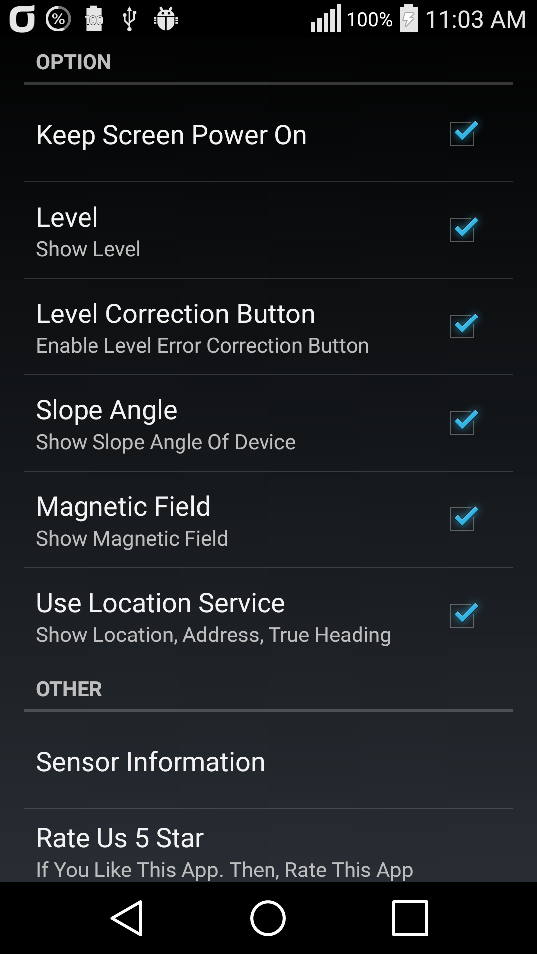اسکرین شات 5 برنامه Compass