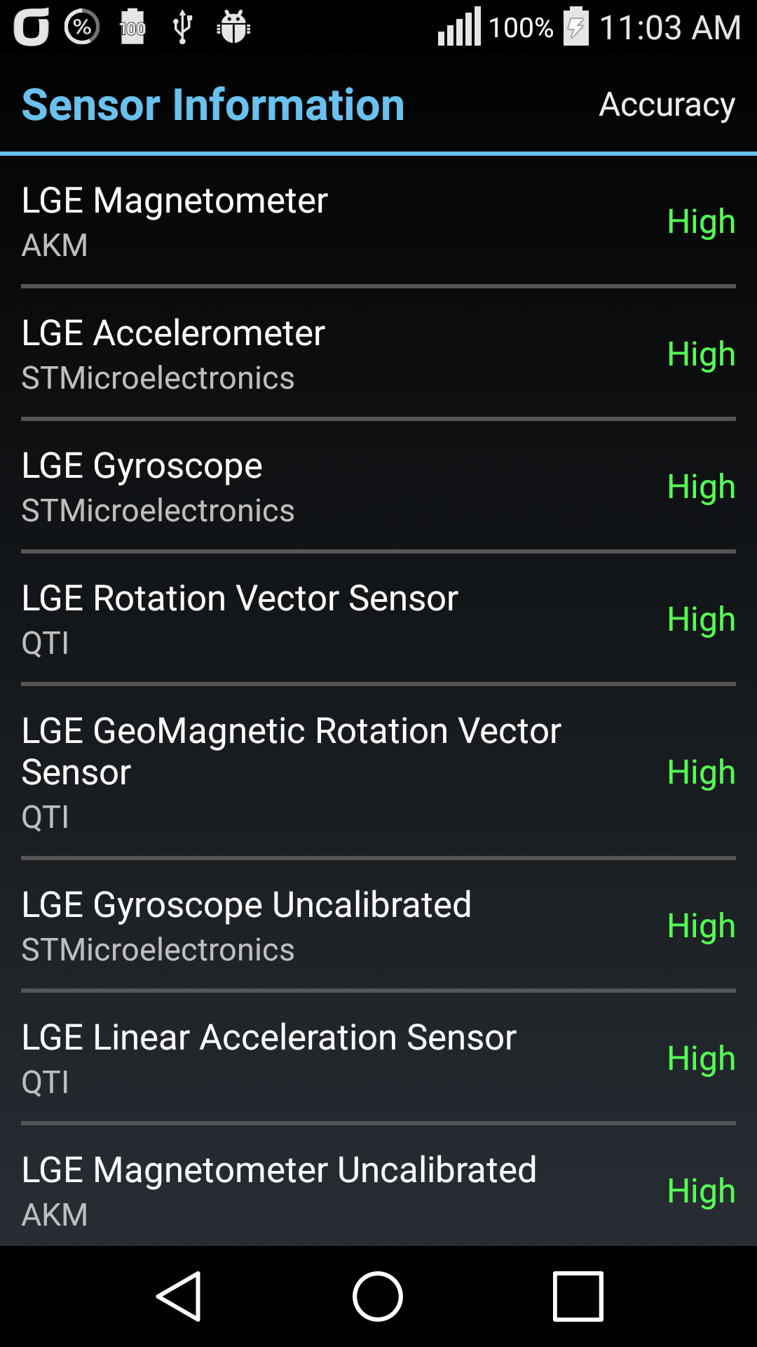 اسکرین شات 6 برنامه Compass