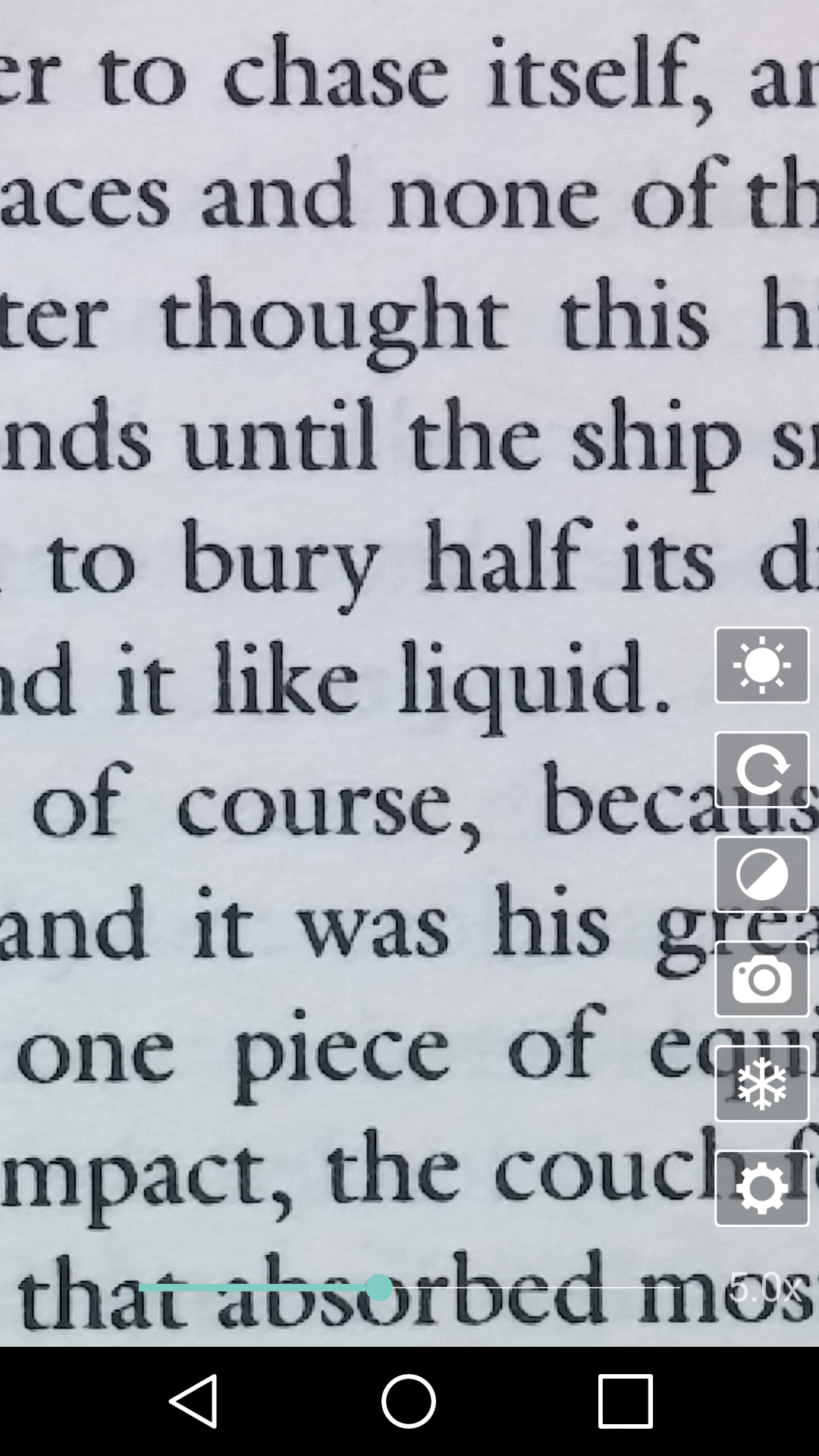 اسکرین شات 4 برنامه Magnifier