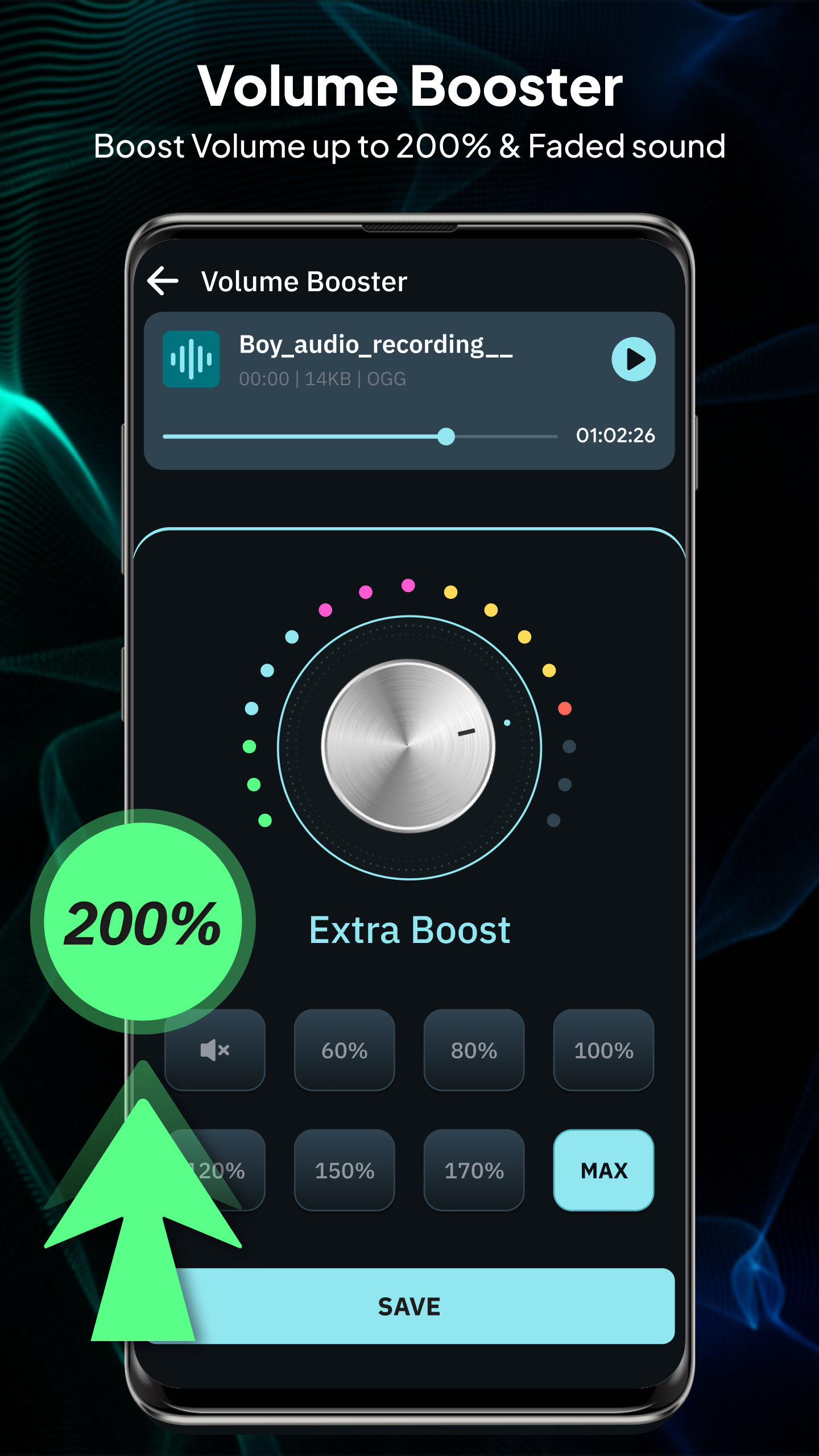 اسکرین شات 7 برنامه Music Cutter & Ringtone Maker