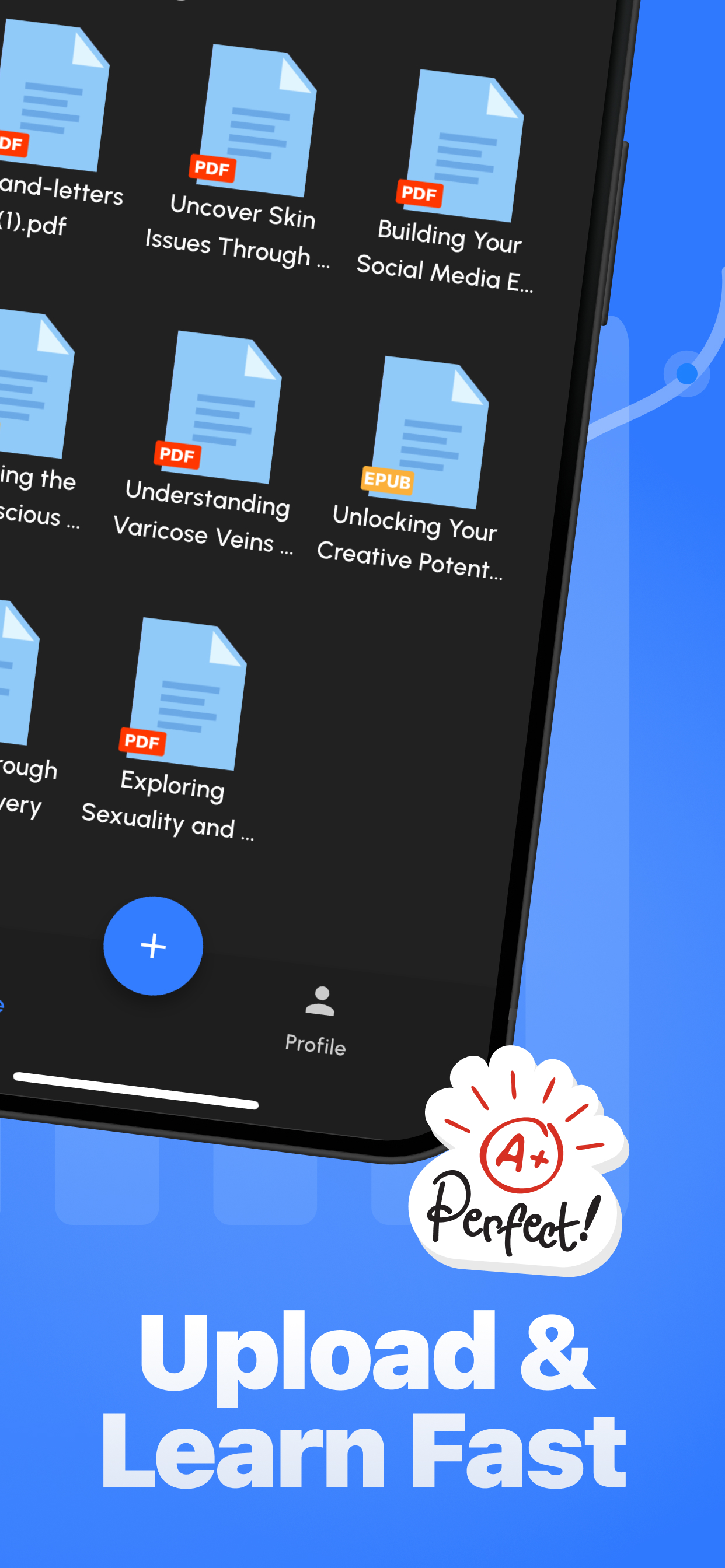 اسکرین شات 2 برنامه ChatPDF: AI Chat & PDF Summary