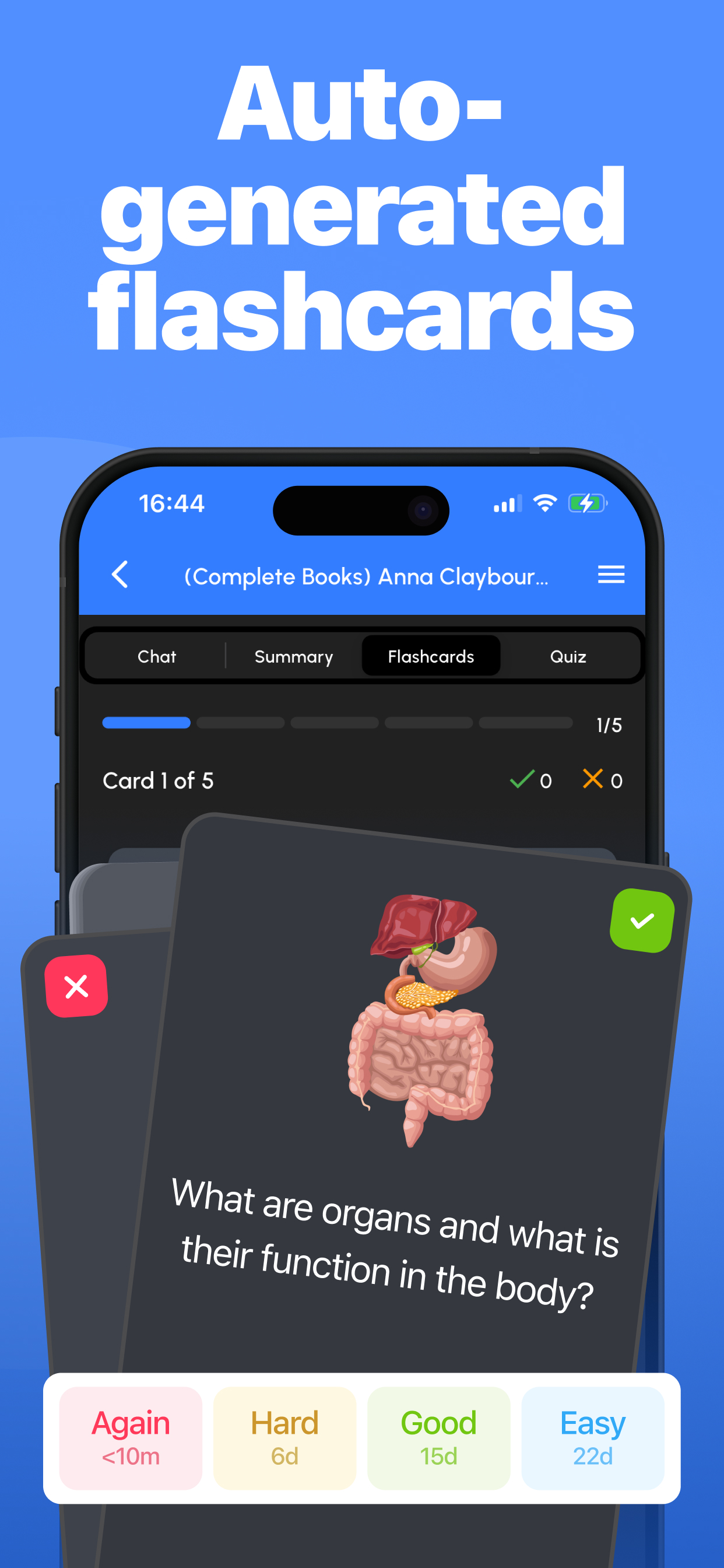 اسکرین شات 4 برنامه ChatPDF: AI Chat & PDF Summary