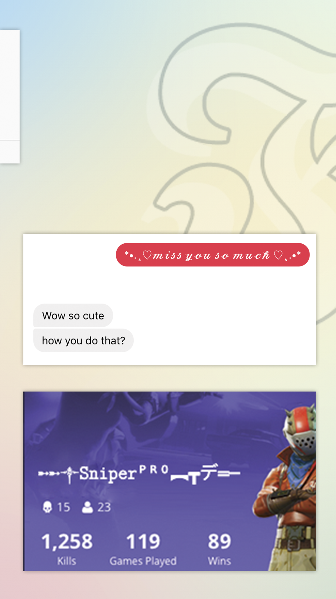 اسکرین شات 4 برنامه Fancy Fonts – Cool Fonts & Sty