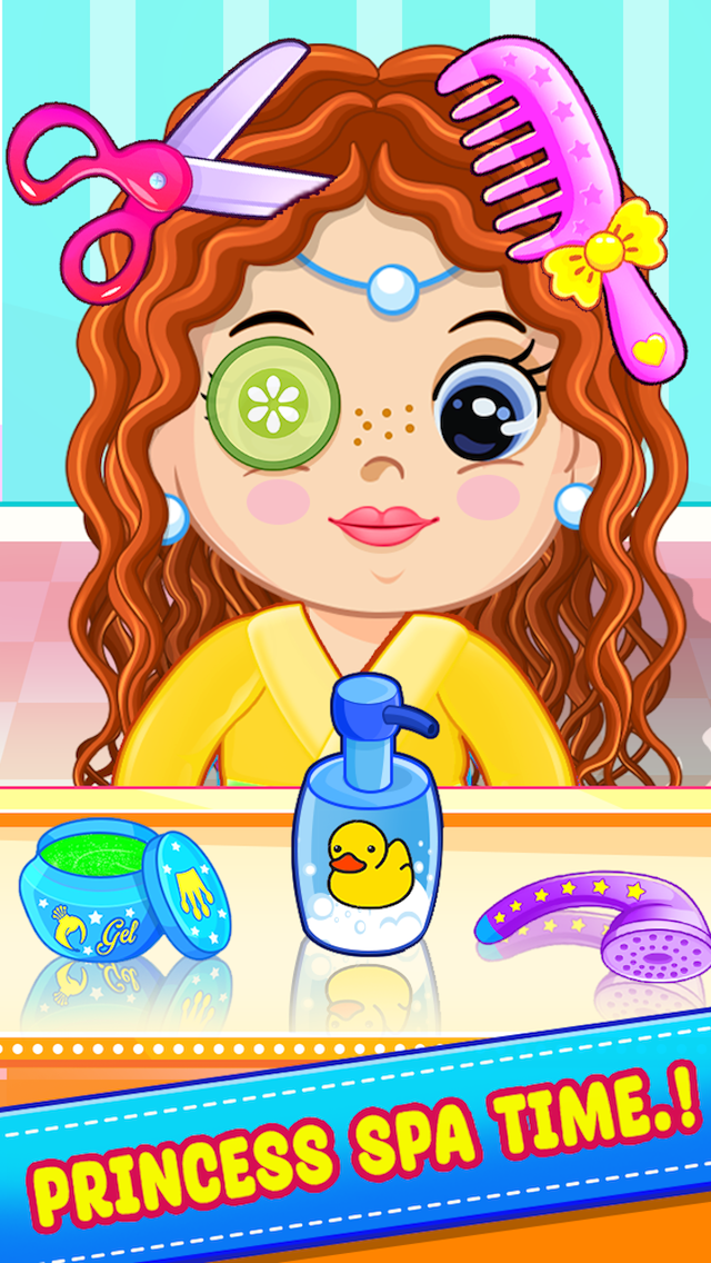 اسکرین شات 5 بازی Princess Baby Phone Games