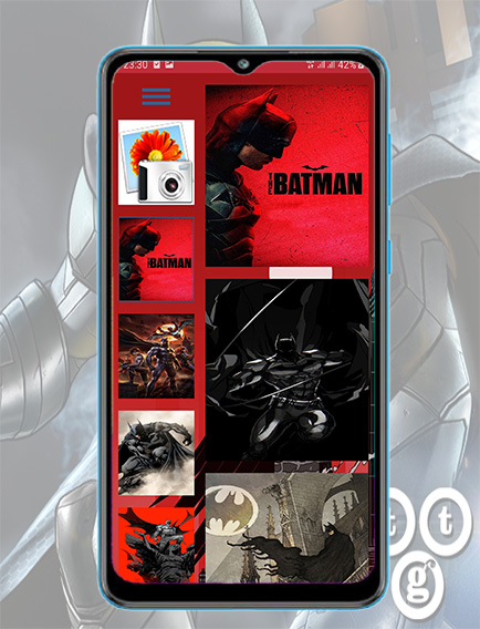 اسکرین شات 3 بازی بازی پازل بتمن