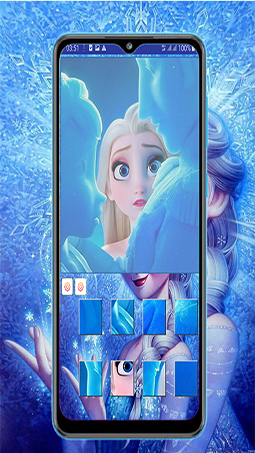 اسکرین شات 5 بازی بازی پازل السا خانوم 2