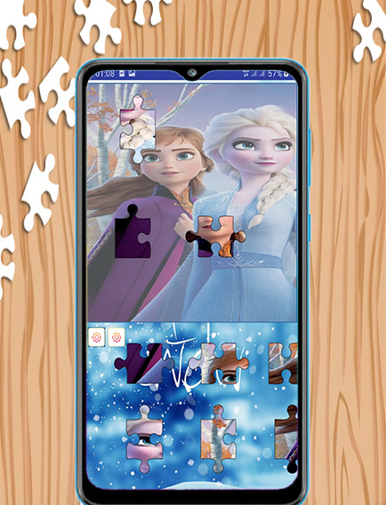 اسکرین شات 3 بازی پازل شاهزاده یخی