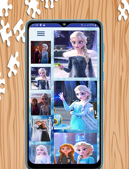 اسکرین شات 5 بازی پازل شاهزاده یخی