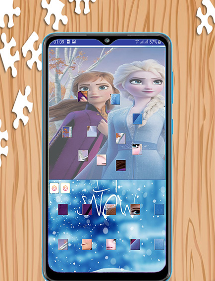 اسکرین شات 6 بازی پازل شاهزاده یخی
