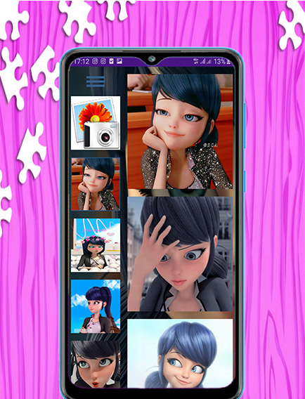 اسکرین شات 2 بازی پازل مرینت