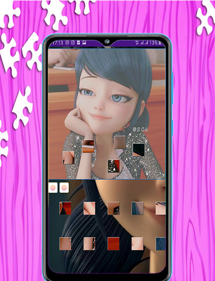 اسکرین شات 5 بازی پازل مرینت