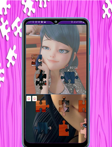 اسکرین شات 3 بازی پازل مرینت