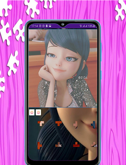 اسکرین شات 4 بازی پازل مرینت