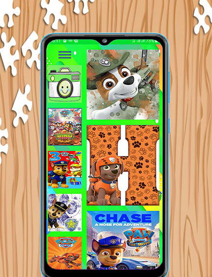 اسکرین شات 7 بازی پازل سگ های نگهبان