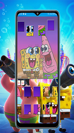 اسکرین شات 5 بازی بازی پازل باب اسفنجی و پاتریک