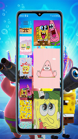 اسکرین شات 3 بازی بازی پازل باب اسفنجی و پاتریک