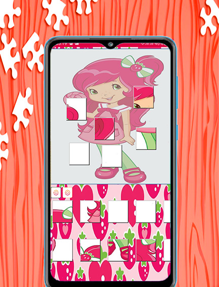 اسکرین شات 4 بازی بازی پازل دختر توت فرنگی