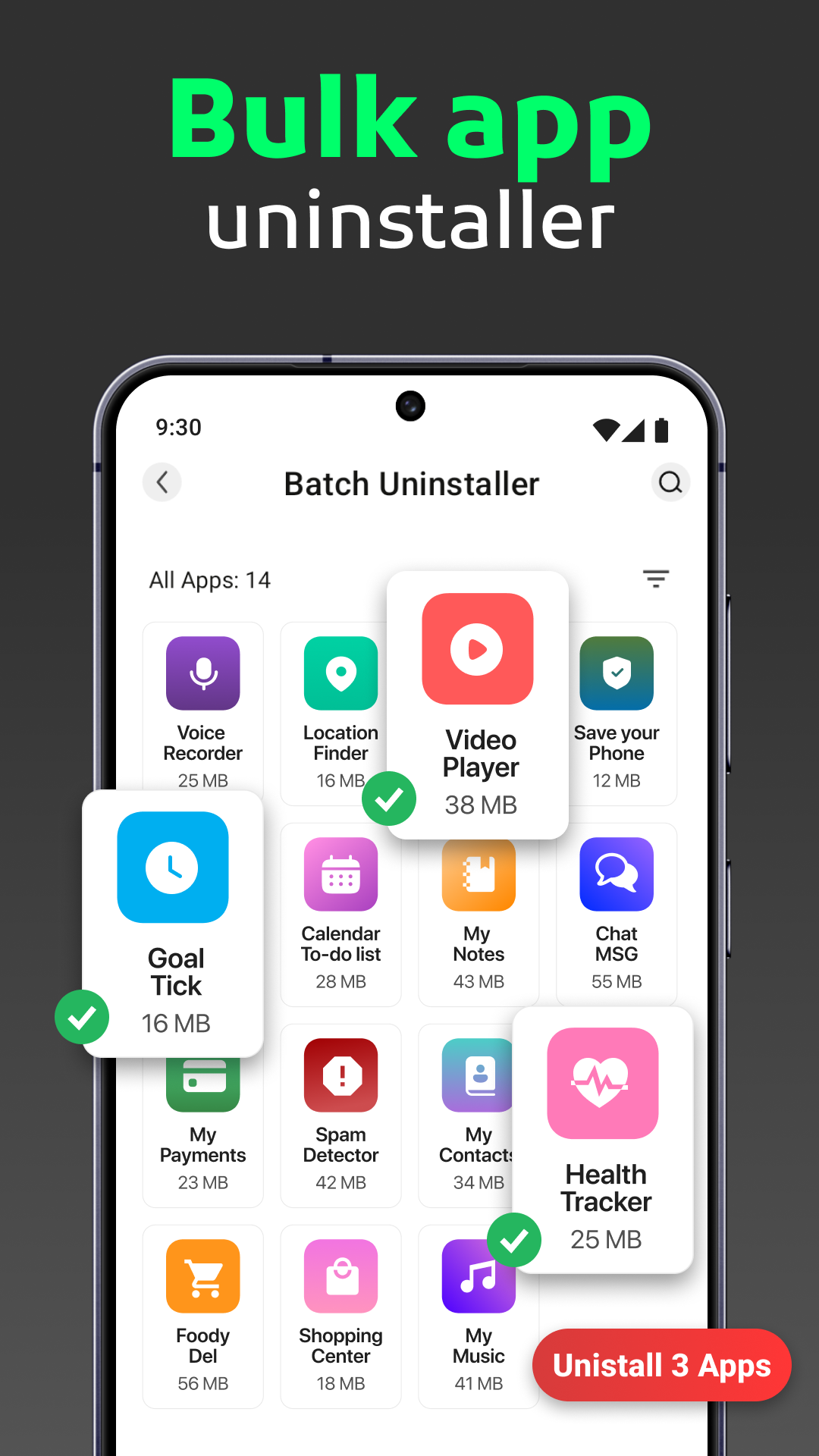 اسکرین شات 3 برنامه Update Software Latest
