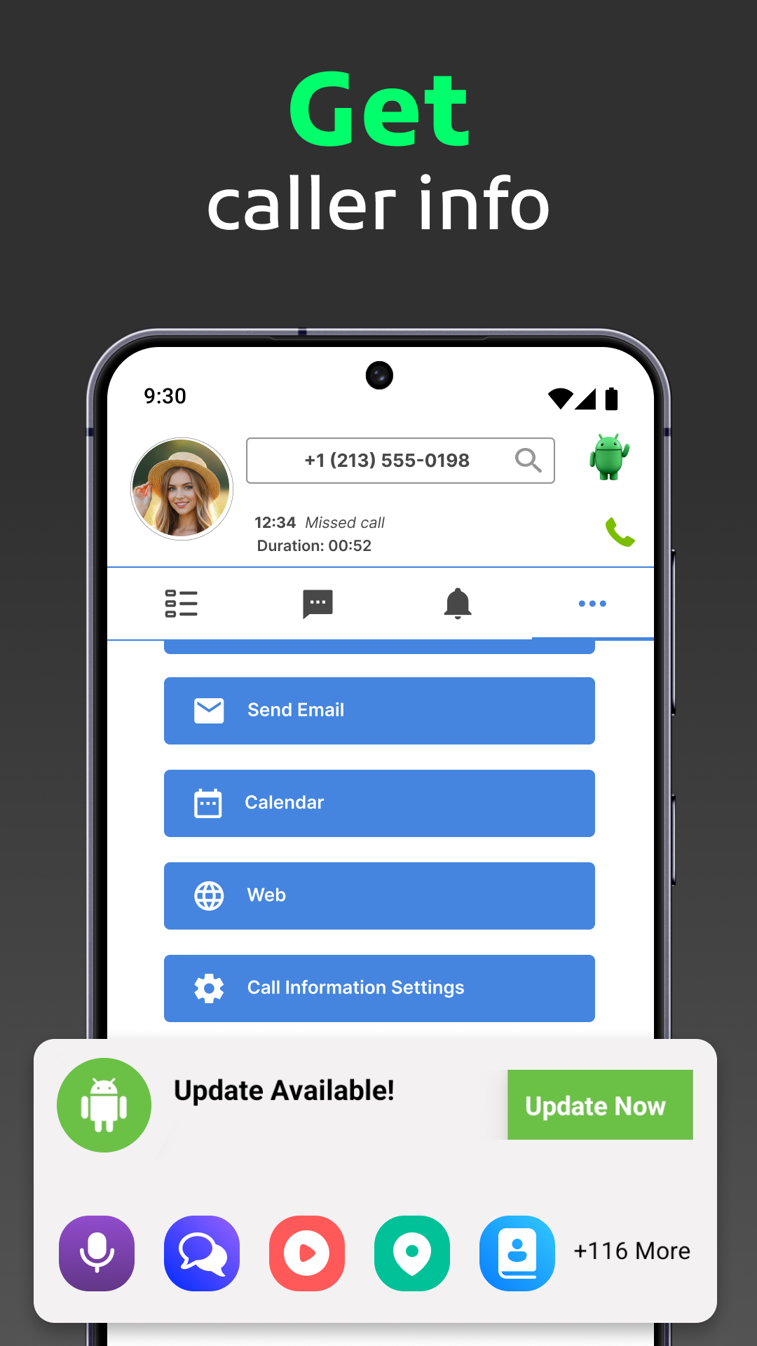 اسکرین شات 5 برنامه Update Software Latest