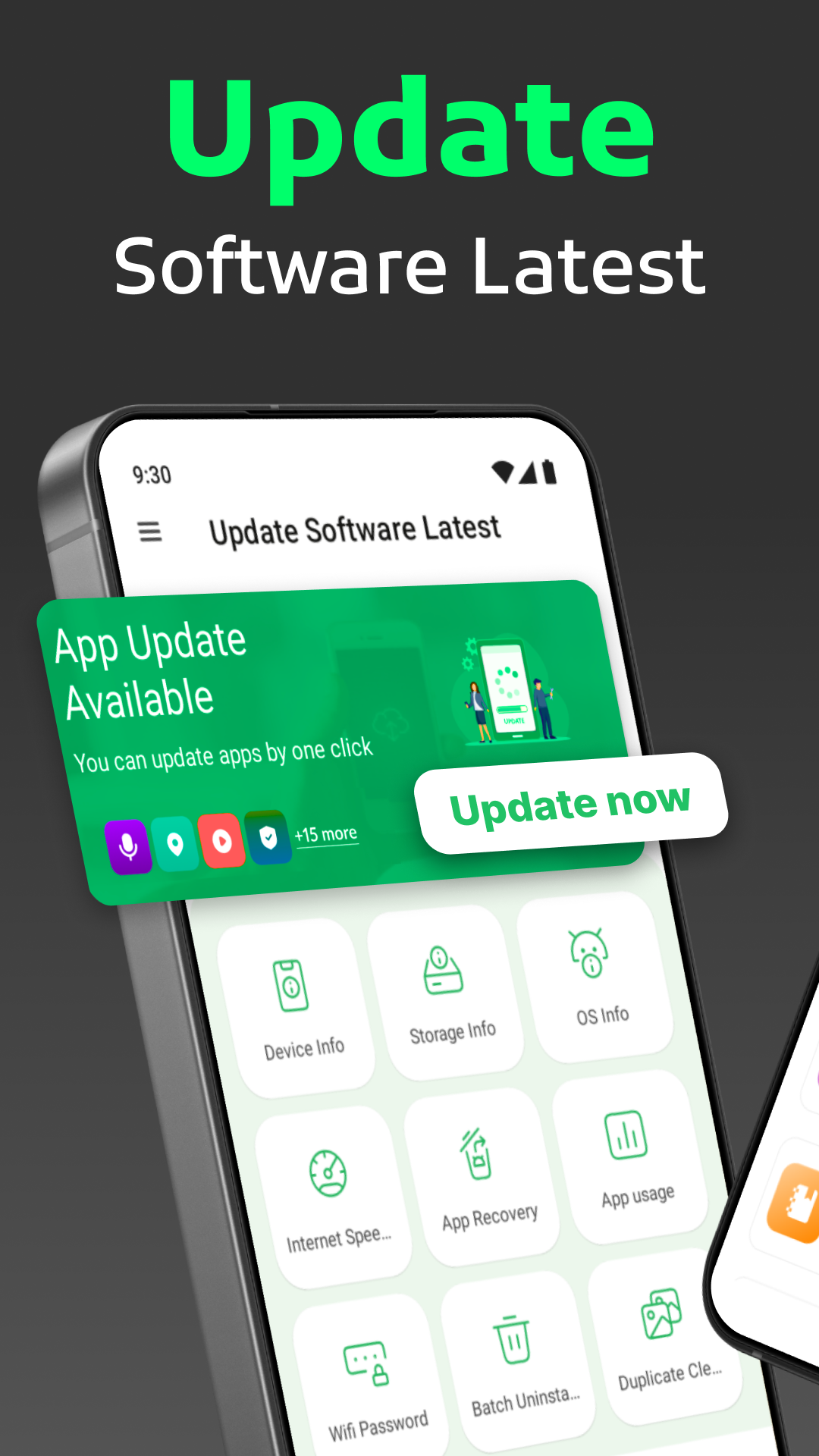 اسکرین شات 1 برنامه Update Software Latest