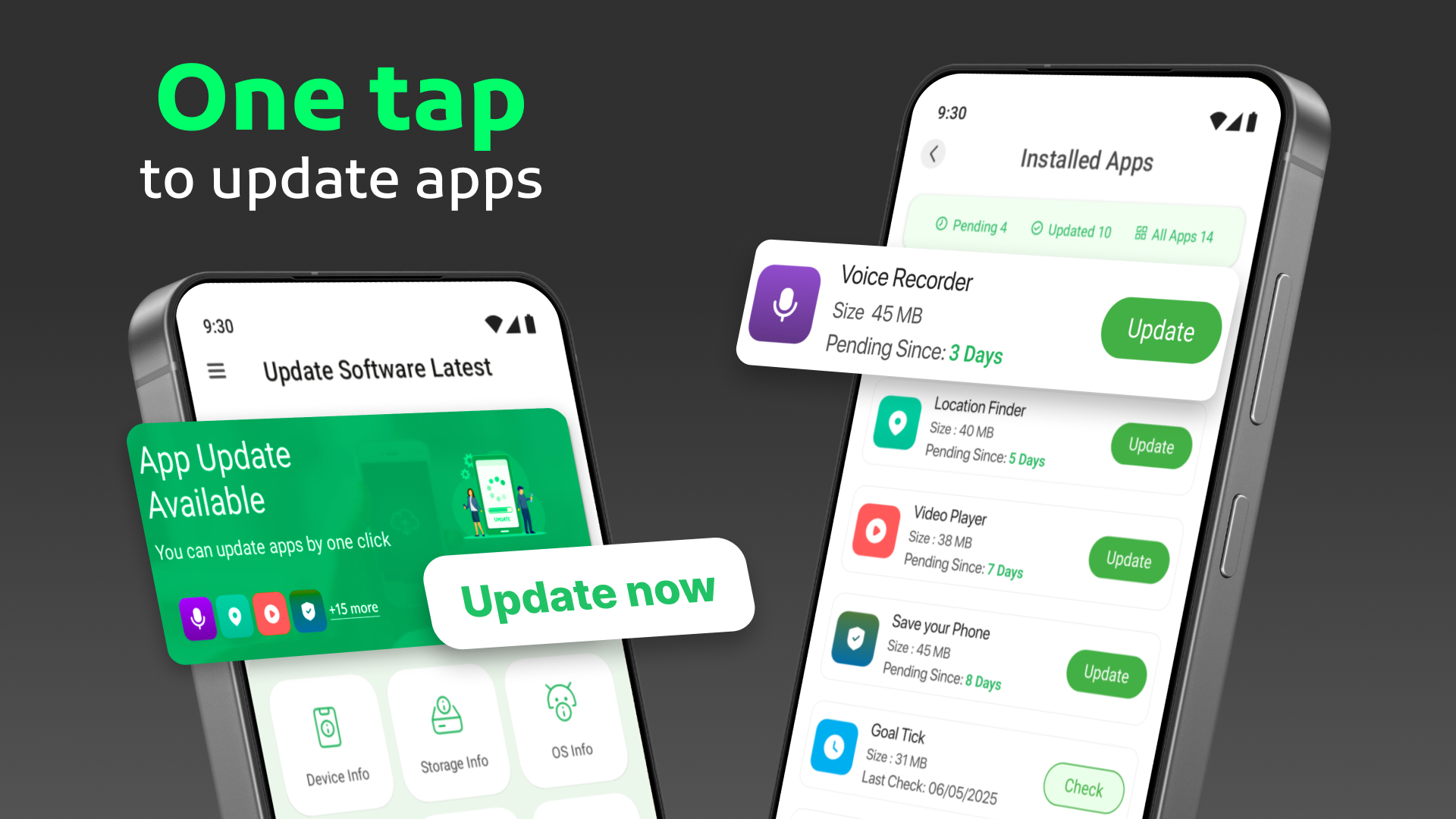 اسکرین شات 8 برنامه Update Software Latest