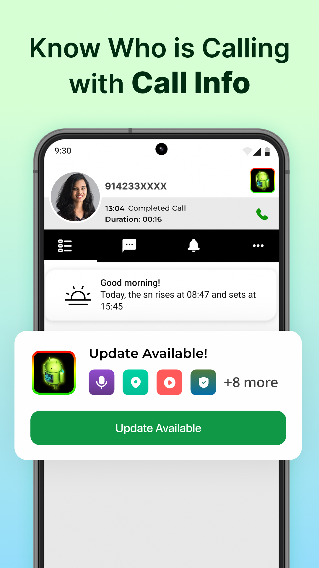 اسکرین شات 3 برنامه Update Software Latest