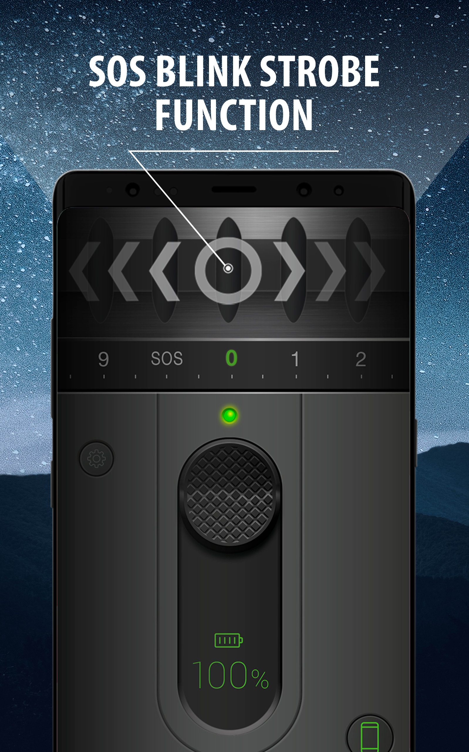 اسکرین شات 4 برنامه Color LED Flashlight & FLASH