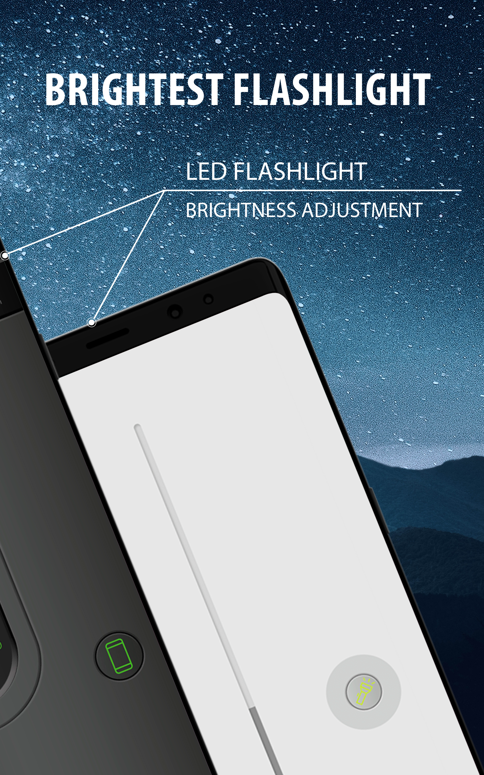 اسکرین شات 2 برنامه Color LED Flashlight & FLASH