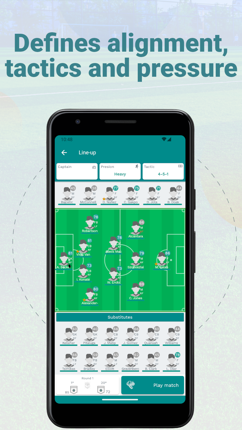 اسکرین شات 5 بازی Superkickoff Football Manager