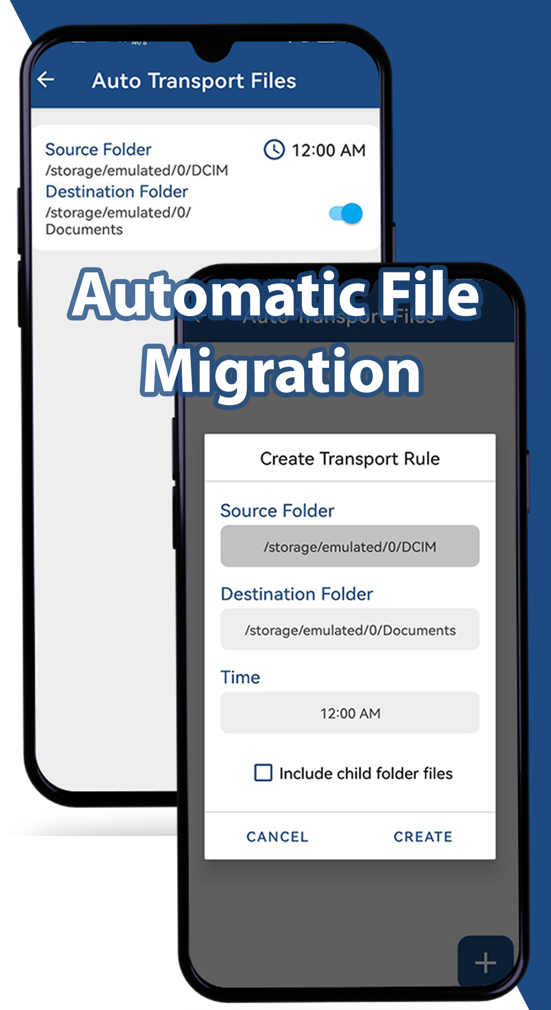 اسکرین شات 4 برنامه ApptoSD - Apps & Files Move SD