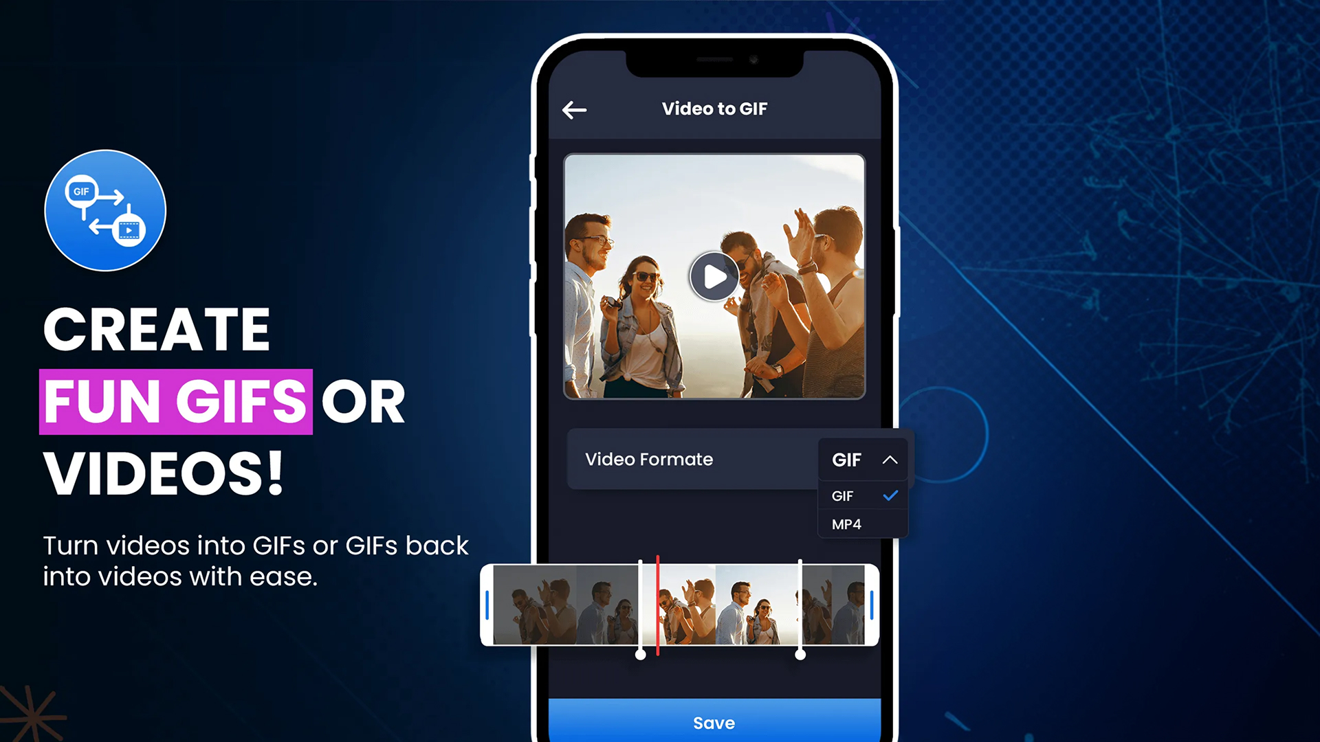 اسکرین شات 6 برنامه Video Converter:Compress Video