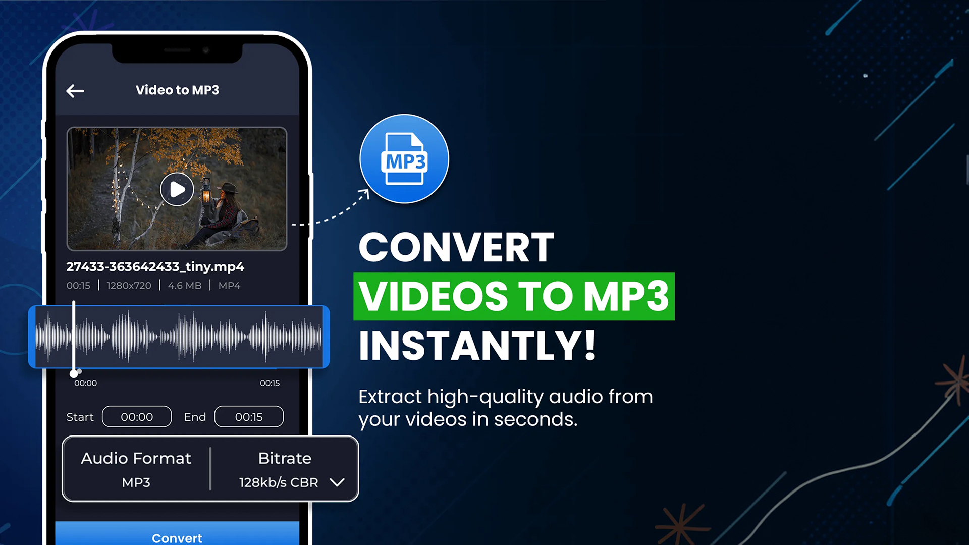 اسکرین شات 2 برنامه Video Converter:Compress Video