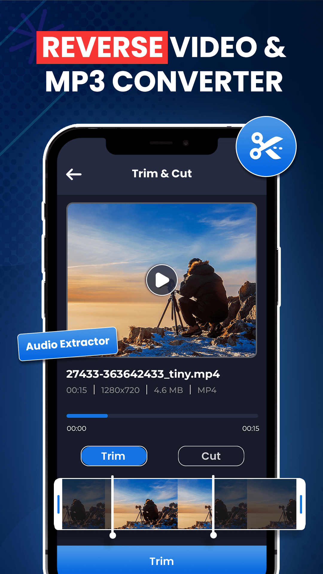 اسکرین شات 5 برنامه Video Converter:Compress Video